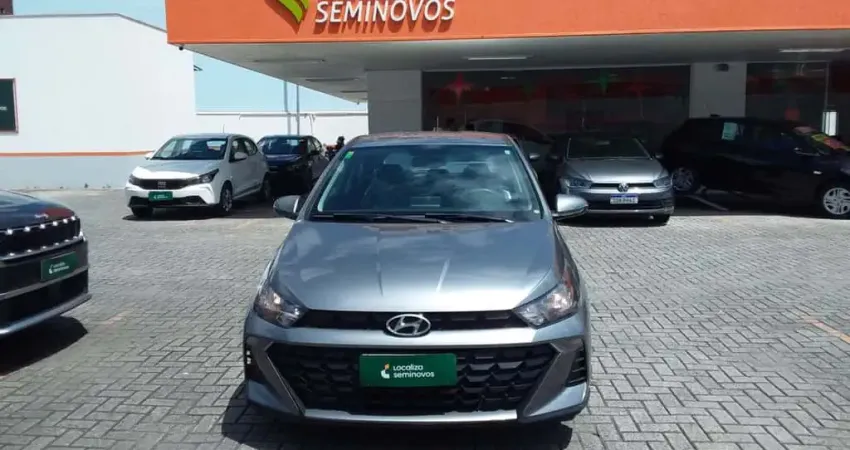 Hyundai Hb20 2024 1.0 12v flex comfort manual