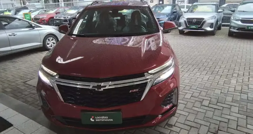 Chevrolet Equinox 2023 1.5 16v turbo gasolina rs automático