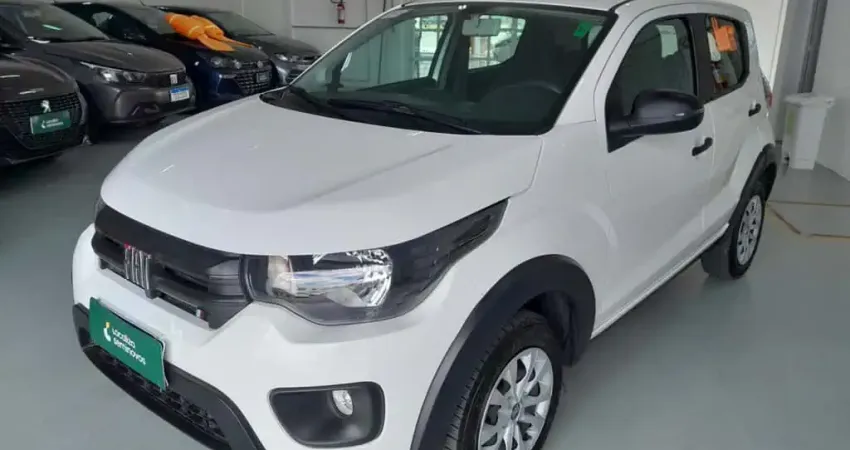 Fiat Mobi 2025 1.0 evo flex like. manual