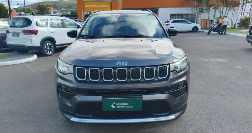 Jeep Compass 2024 1.3 t270 turbo flex longitude at6