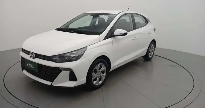 Hyundai Hb20 2024 1.0 12v flex comfort plus manual