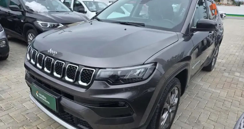 Jeep Compass 2024 1.3 t270 turbo flex longitude at6