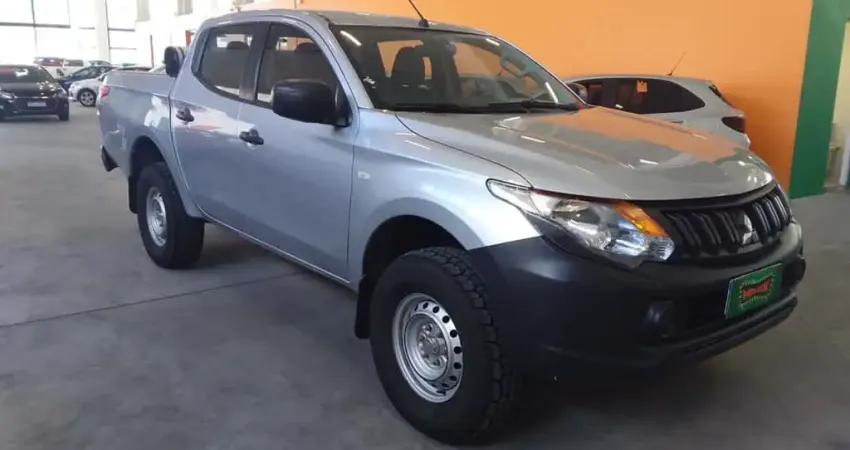 Mitsubishi L200 triton 2022 2.4 16v turbo diesel sport gls cd 4p 4x4 automático