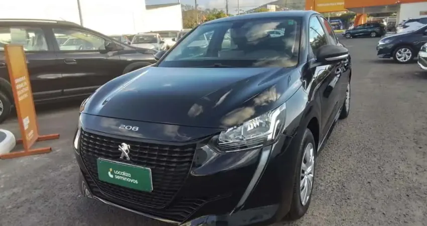 Peugeot 208 2024 1.0 6v flex like manual