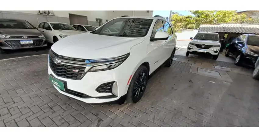 Chevrolet Equinox 2023 1.5 16v turbo gasolina rs automático