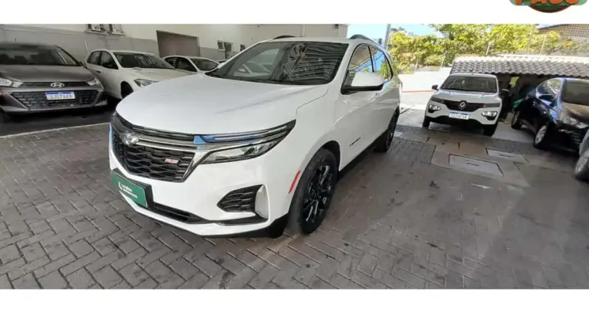 Chevrolet Equinox 2023 1.5 16v turbo gasolina rs automático
