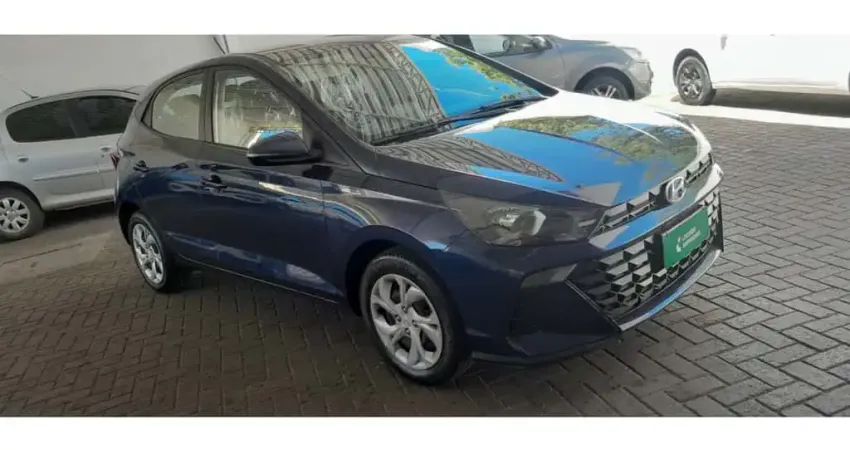 Hyundai Hb20 2025 1.0 12v flex comfort plus manual