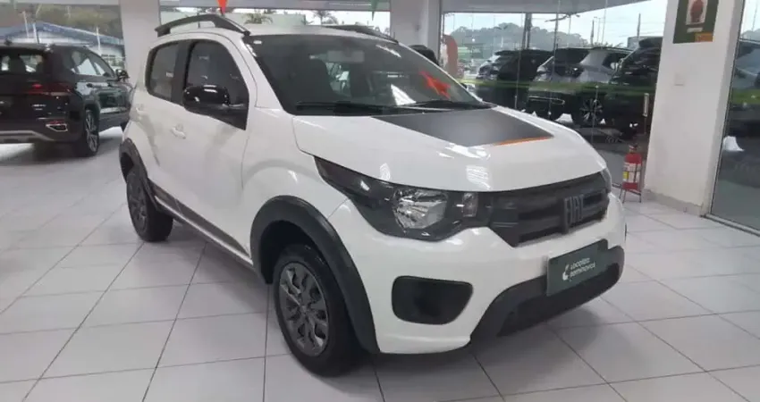 Fiat Mobi 2024 1.0 evo flex trekking manual