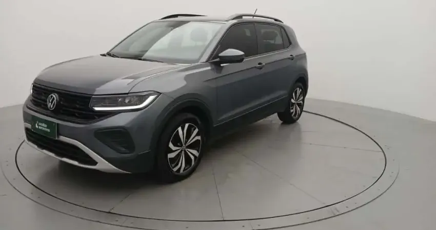 Volkswagen T-cross 2025 1.0 200 tsi total flex automático