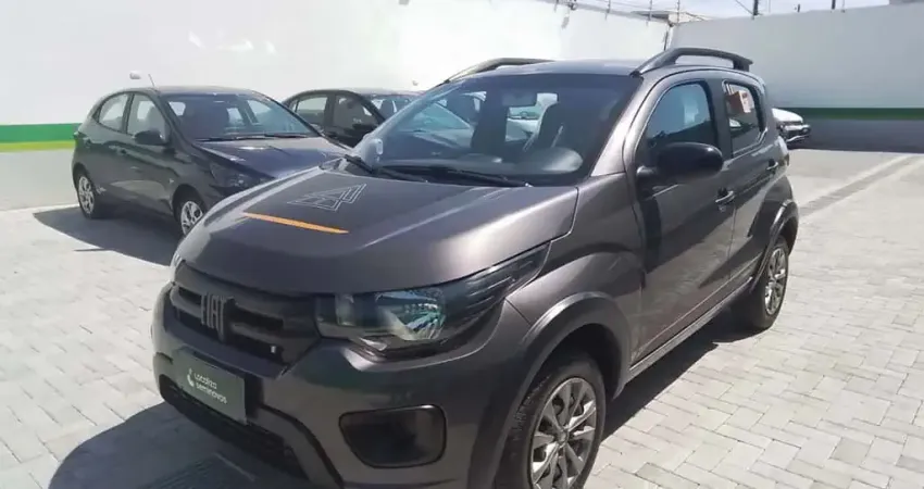 Fiat Mobi 2024 1.0 evo flex trekking manual