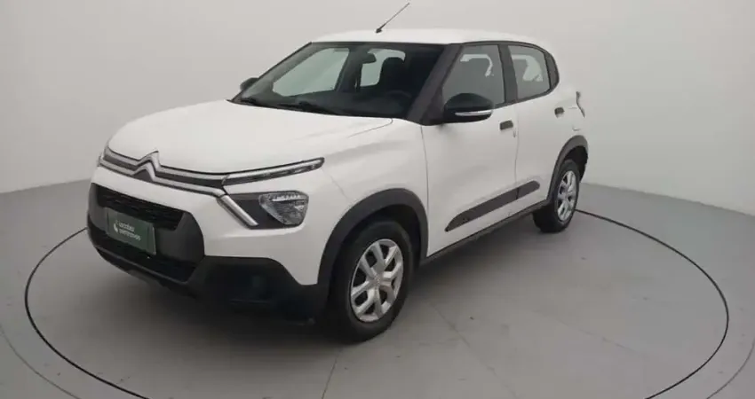 Citroen C3 2024 1.0 16v flex live pack manual