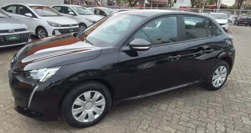 Peugeot 208 2024 1.0 6v flex like manual