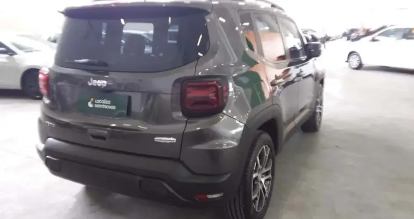 Jeep Renegade 2024 1.3 t270 turbo flex longitude at6