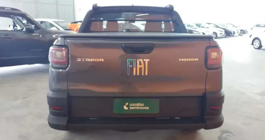 Fiat Strada 2025 1.3 firefly flex freedom cd manual