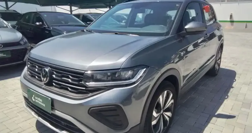 Volkswagen T-cross 2025 1.0 200 tsi total flex automático