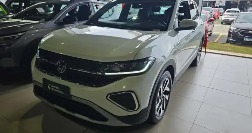 Volkswagen T-cross 2025 1.4 250 tsi total flex highline automático