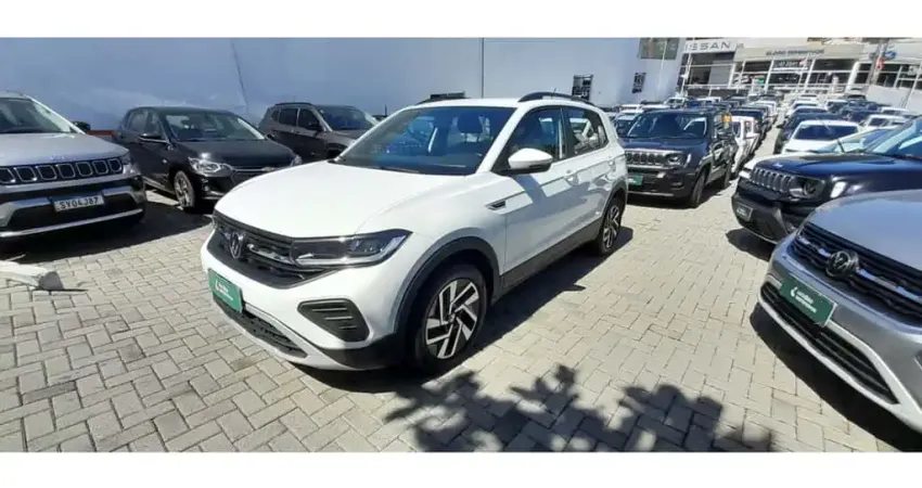 Volkswagen T-cross 2025 1.0 200 tsi total flex comfortline automático