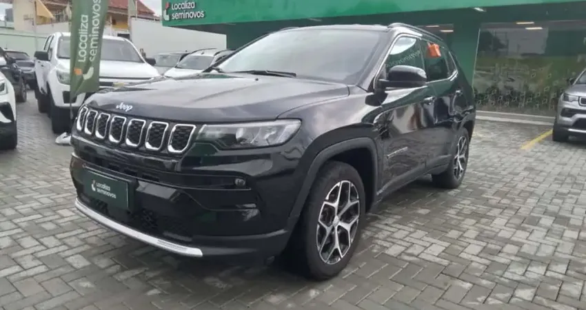 Jeep Compass 2025 1.3 t270 turbo flex longitude at6