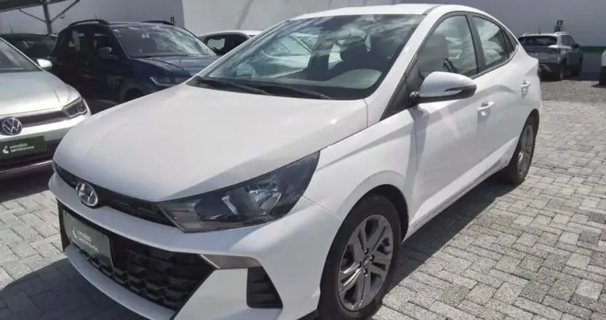 Hyundai Hb20s 2025 1.0 tgdi flex comfort plus automático