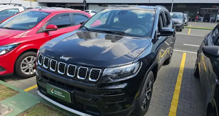 Jeep Compass 2025 1.3 t270 turbo flex longitude at6