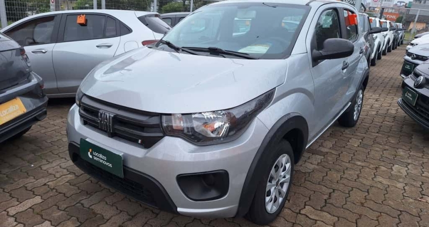 Fiat Mobi 2024 1.0 evo flex like. manual