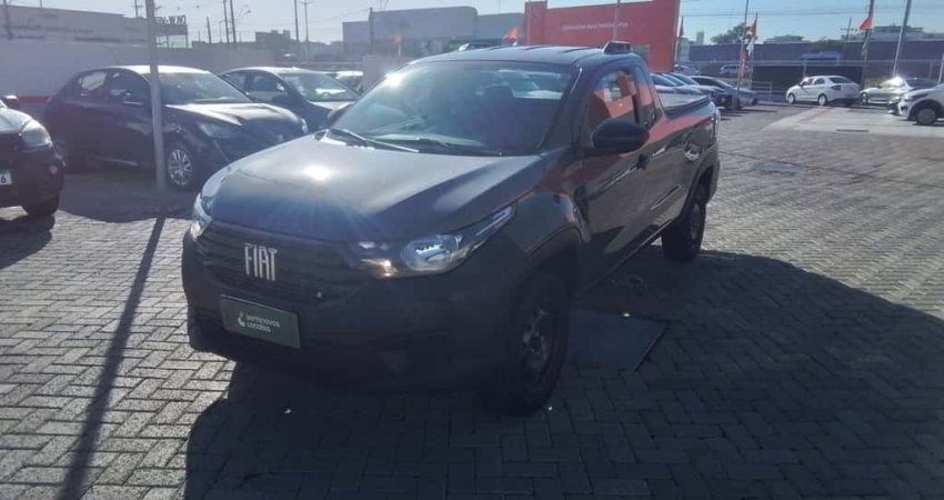 Fiat Strada 2024 1.3 firefly flex endurance cs plus manual