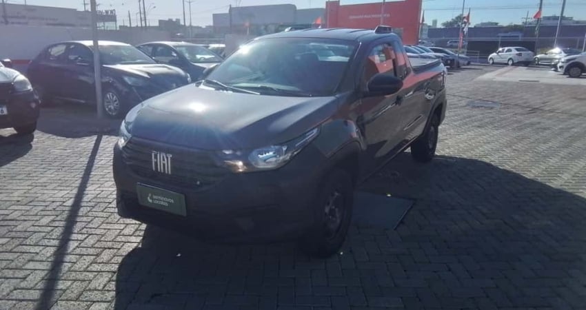 Fiat Strada 2024 1.3 firefly flex endurance cs plus manual