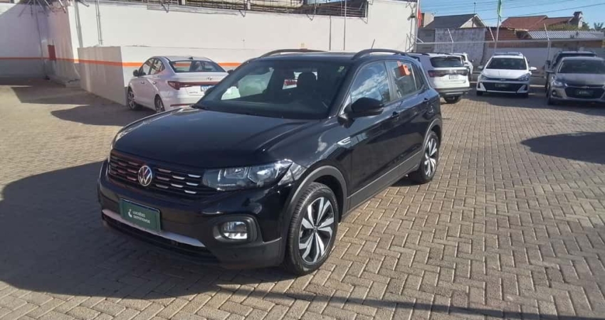 Volkswagen T-cross 2024 1.0 200 tsi total flex comfortline automático