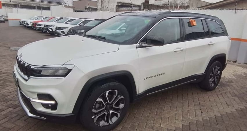 Jeep Commander 2024 1.3 t270 turbo flex limited at6