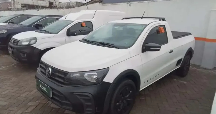 Volkswagen Saveiro 2024 1.6 msi robust cs 16v flex 2p manual