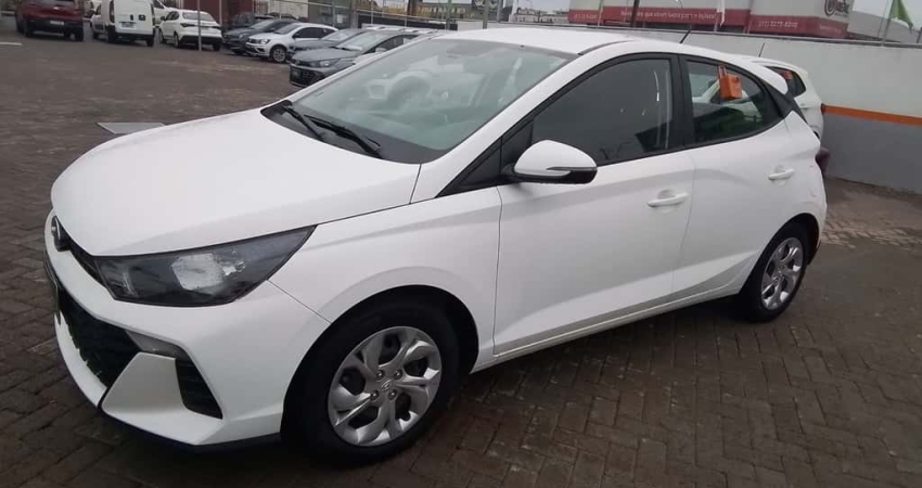 Hyundai Hb20 2025 1.0 12v flex comfort plus manual