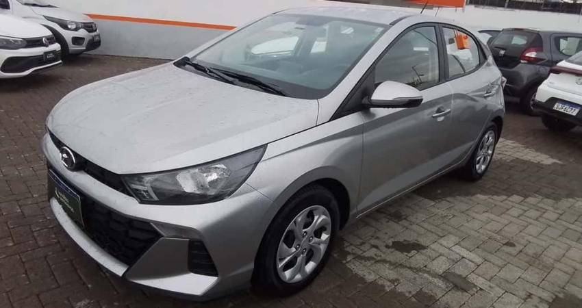 Hyundai Hb20 2025 1.0 12v flex comfort plus manual