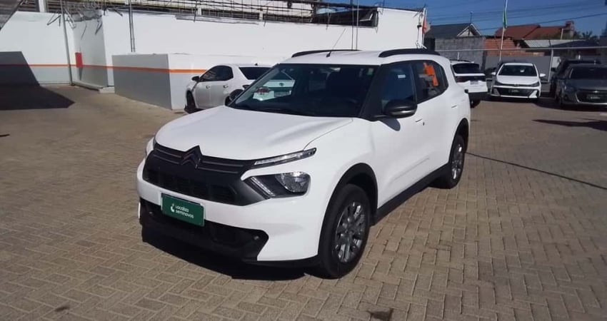 Citroen C3 aircross 2025 1.0 turbo 200 flex feel pack cvt