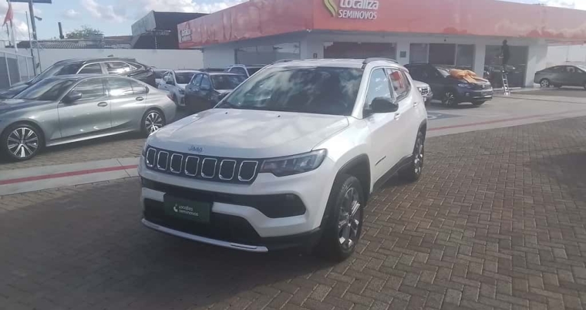Jeep Compass 2024 1.3 t270 turbo flex longitude at6
