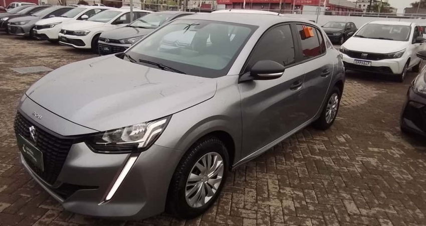 Peugeot 208 2024 1.0 6v flex like manual