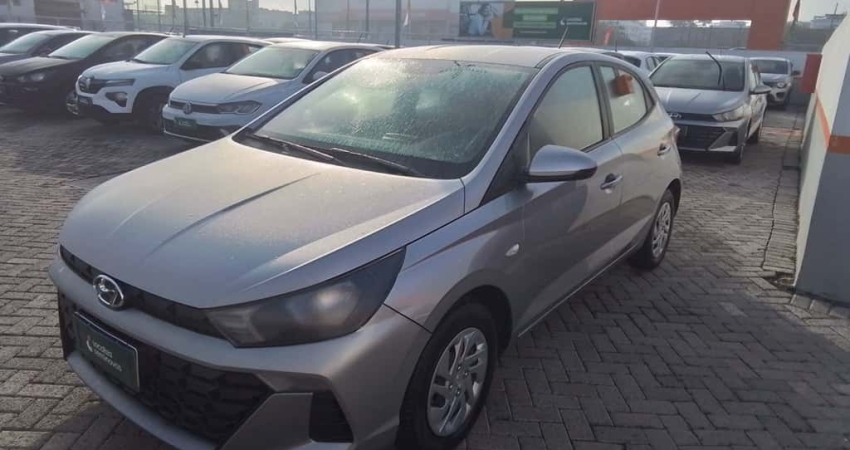 Hyundai Hb20 2024 1.0 12v flex sense plus manual