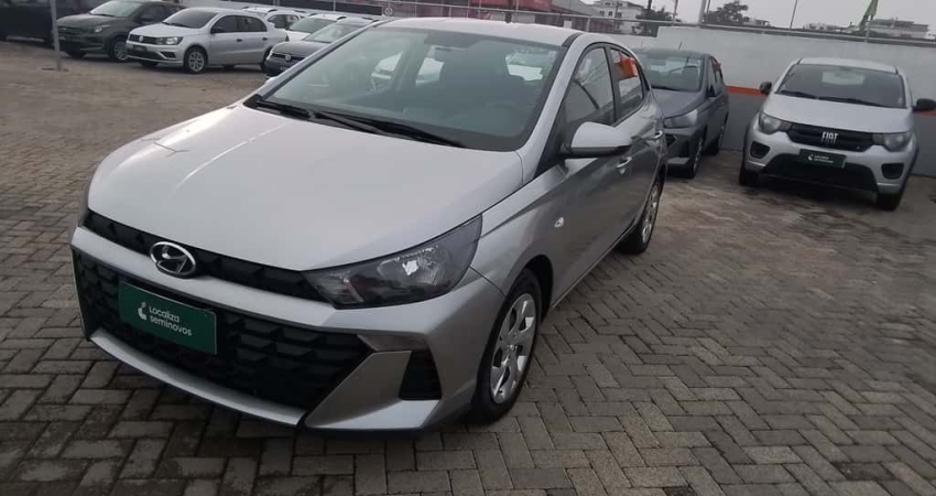 Hyundai Hb20 2025 1.0 12v flex comfort plus manual