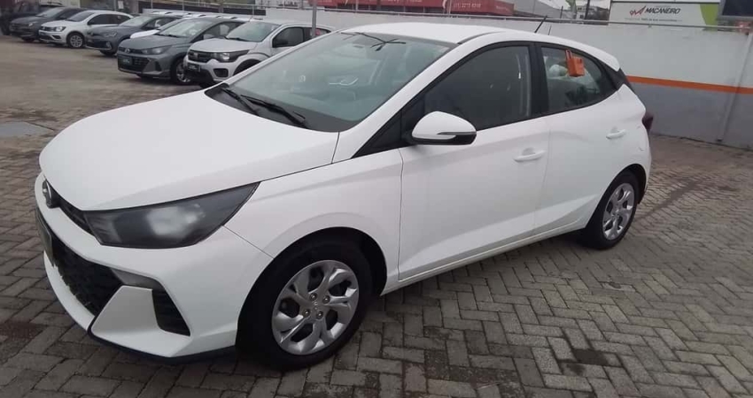 Hyundai Hb20 2025 1.0 12v flex comfort plus manual