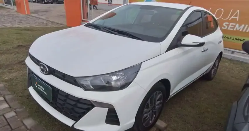 Hyundai Hb20 2025 1.0 12v flex limited plus manual