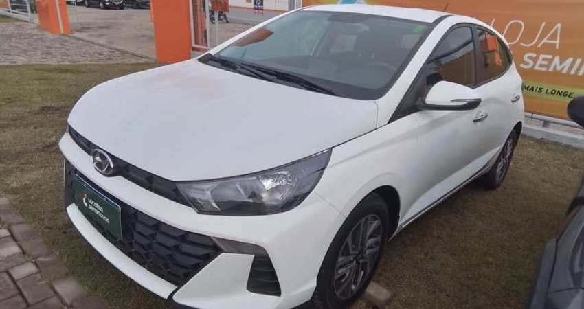 Hyundai Hb20 2025 1.0 12v flex limited plus manual