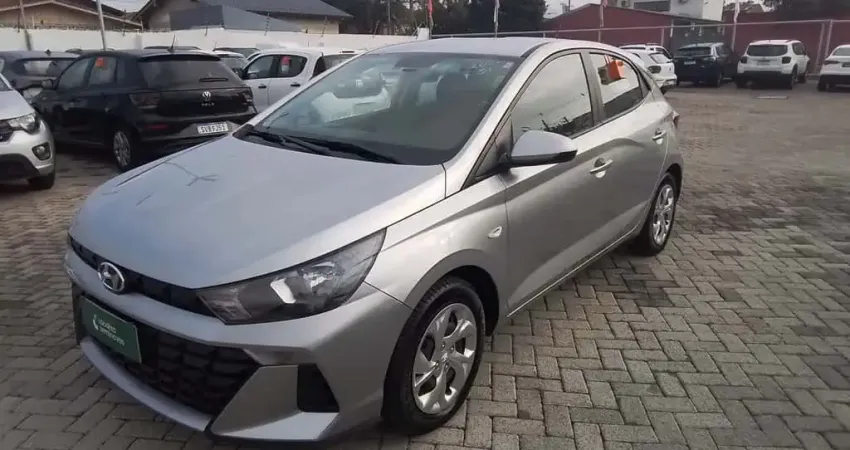 Hyundai Hb20 2025 1.0 12v flex sense plus manual