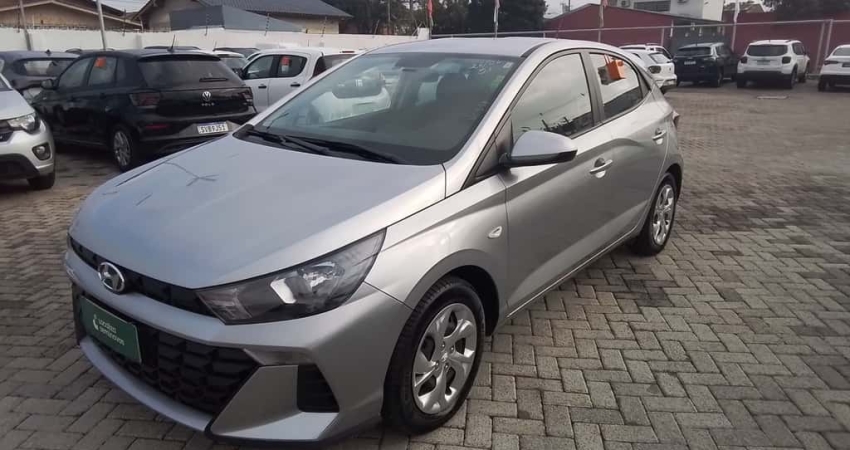 Hyundai Hb20 2025 1.0 12v flex sense plus manual