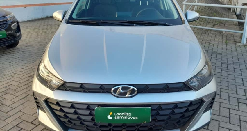 Hyundai Hb20 2024 1.0 12v flex comfort plus manual