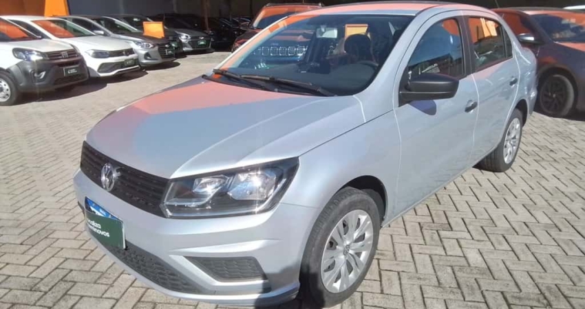Volkswagen Voyage 2022 1.6 msi totalflex 4p manual