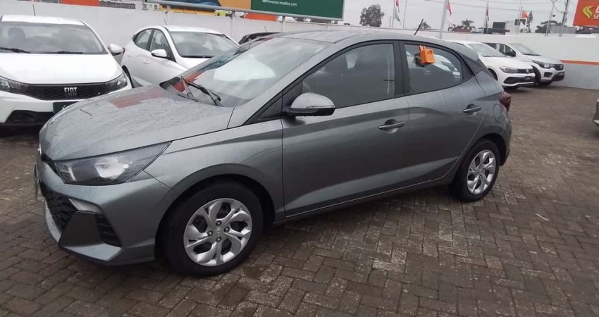 Hyundai Hb20 2025 1.0 12v flex comfort plus manual