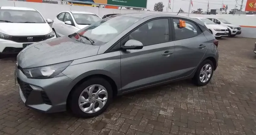 Hyundai Hb20 2025 1.0 12v flex comfort plus manual