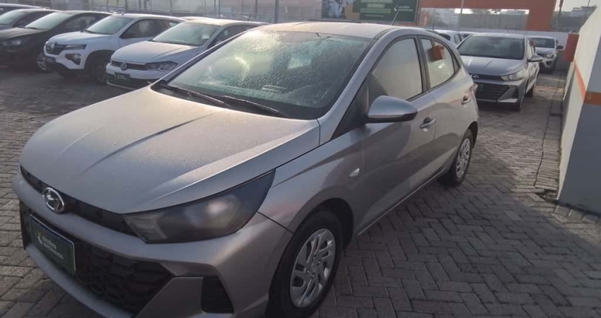 Hyundai Hb20 2025 1.0 12v flex sense plus manual