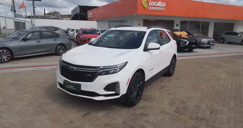 Chevrolet Equinox 2023 1.5 16v turbo gasolina rs automático