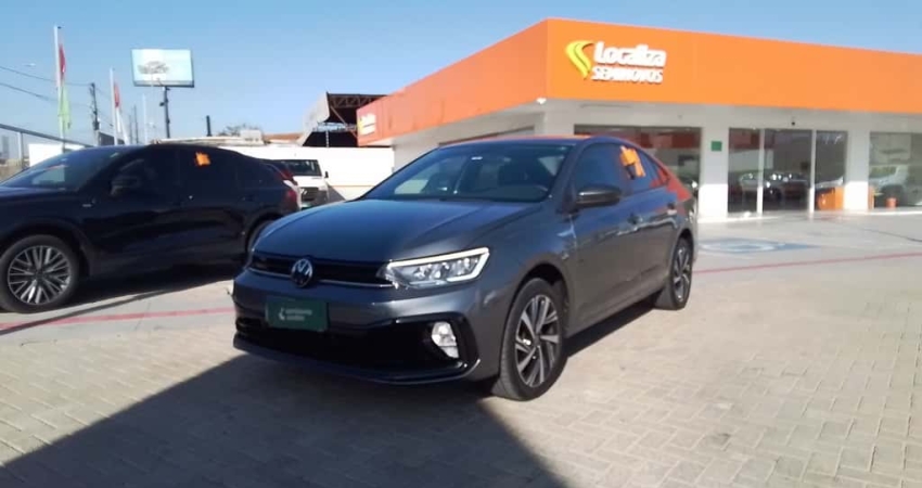 Volkswagen Virtus 2024 1.0 200 tsi highline automático
