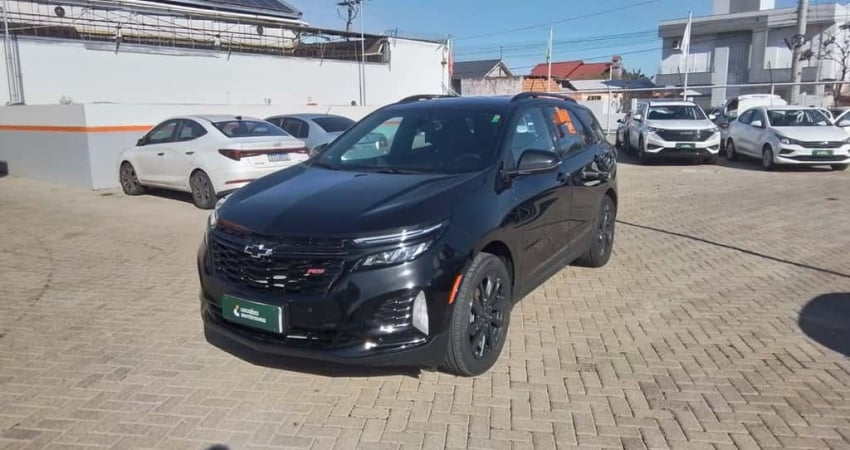 Chevrolet Equinox 2023 1.5 16v turbo gasolina rs automático